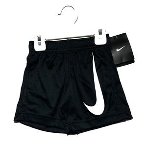NWT kid Toddlers Black Nike shorts 2T